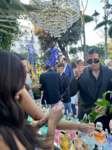 Elisir Eventi: il Parfum Bar