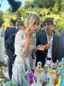 Elisir Eventi: il Parfum Bar