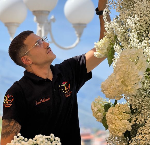 Gattimolo Flower Design: l'ambizione di Luca per arrivare al top, Gattimolo Flower Design, Gattimolo Flower Design addobbi floreali, Gattimolo Flower Design wedding, Gattimolo Flower Design matrimoni campania