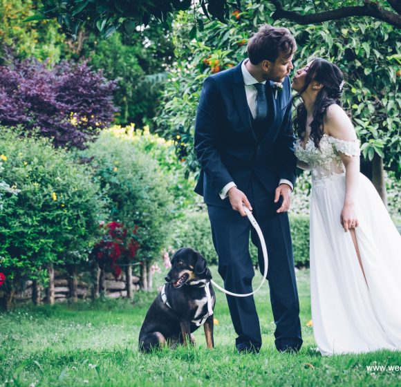 Matrimonio_Caserta_Sposi con cane