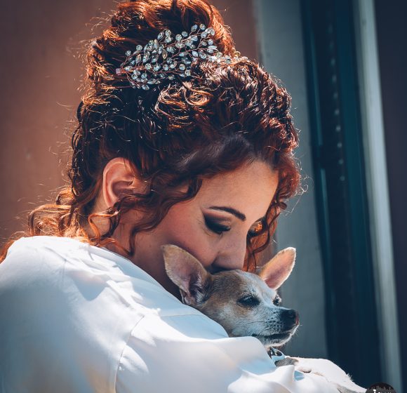 Matrimonio_Napoli_Sposa con cane