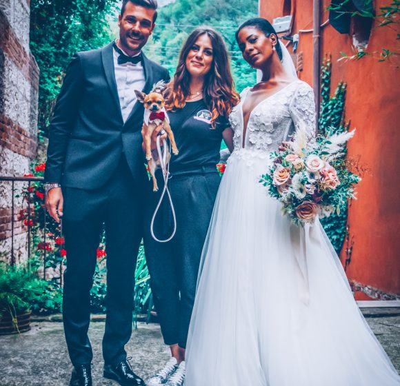 Matrimonio_VIP_GEORGETTE POLIZZI E DAVIDE TRESSE