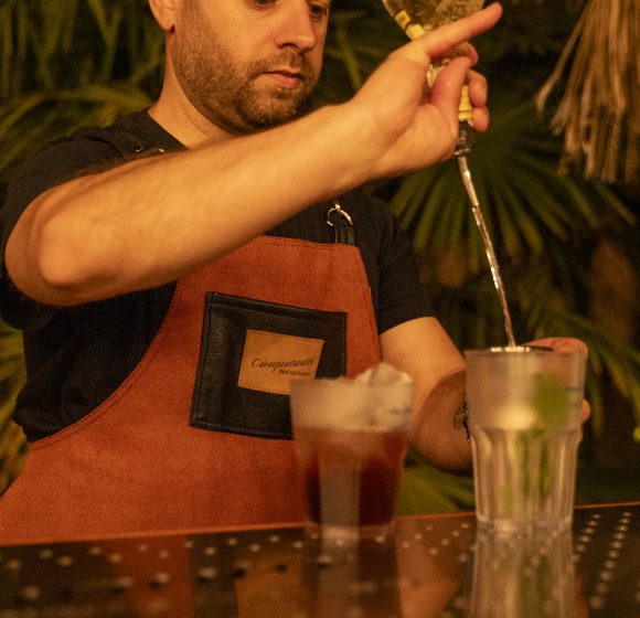 cinquanta bar catering TOP 16