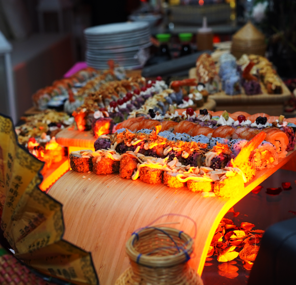 osiride banqueting 33