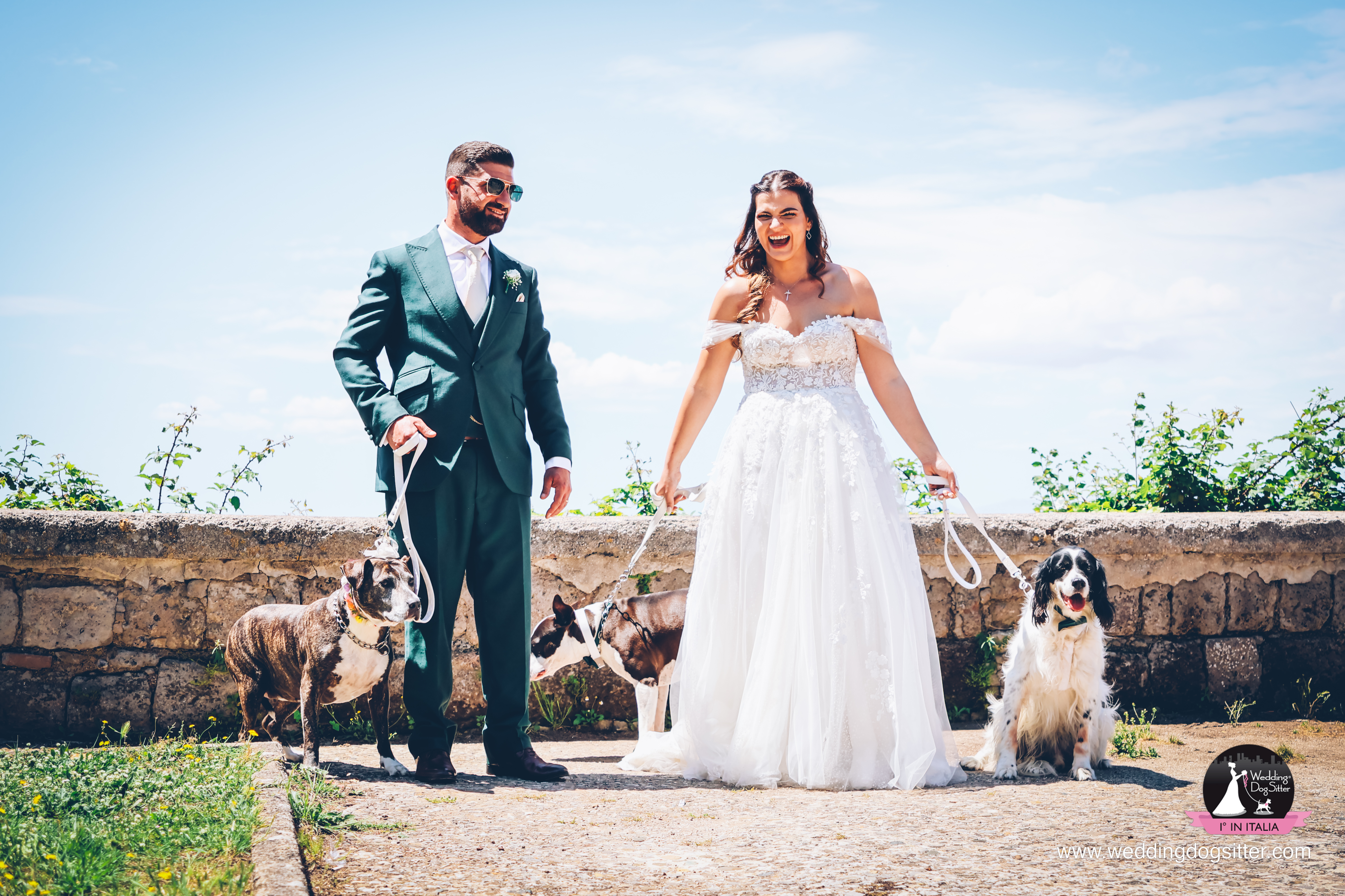 Wedding Dog Sitter a Caserta: il supporto dedicato per gli sposi, Wedding Dog Sitter Caserta, matrimonio con cane Caserta, cane al matrimonio alla Reggia di Caserta, servizio cane matrimonio Caserta, dog sitter per matrimoni Caserta, sposi con cane Caserta e provincia